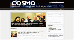 Desktop Screenshot of cosmocoalition.org